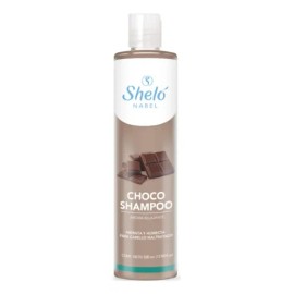Choco Shampoo Para Cabello Maltratado 530ml Shelo Nabel