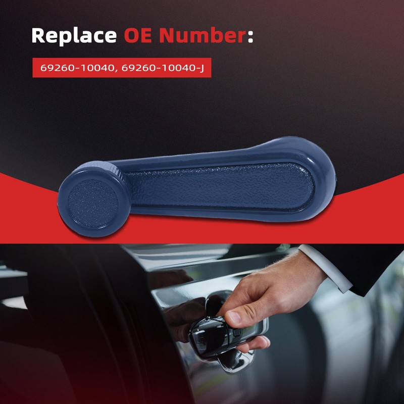 cciyu Window Crank Handle fit for 1984-2002 for Toyota 4Runner