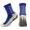 BUKEORE 2 Set Anti-slip Grip Soccer Socks with Shin Guard