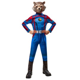 Rubie's 1000634XXS Rocket Child Deluxe Costume Kids Fancy Dress, Boys, Multi, 3-4 Years
