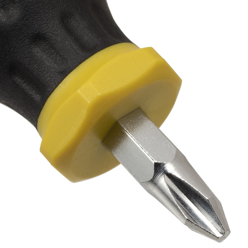 TONE G-052BY Mini Screwdriver Keychain Yellow