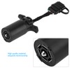 Trailer Adapter,6-24V 7 to 4 Pin Trailer Plug Adapter Blade
