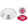Tala Round Cake Drum, Silver
