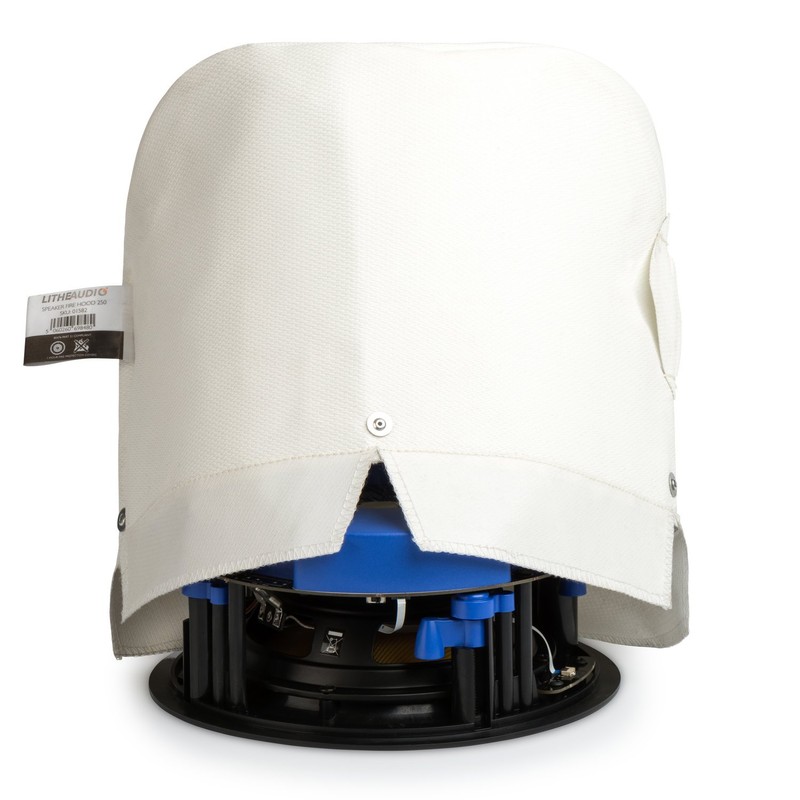 Lithe Audio Ceiling Speaker Fire Hood (01582) - Perfectly Designed