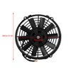 12V 80W 9inch Universal Car Curved Blade Air Conditioner Condenser