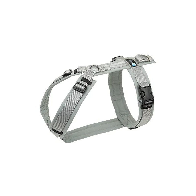 anny-x Fun Chest Harness Grey Silver Size S