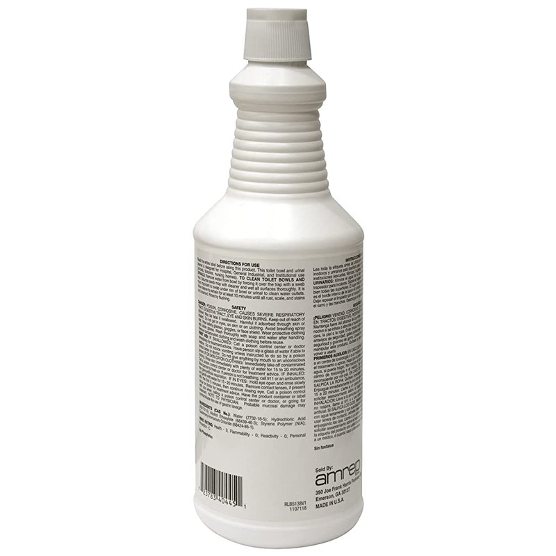 MISTY Bolex Toilet Bowl Cleaner and Urinal Cleaner- 32 oz