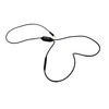 Enersound NKL-401 Professional Neckloop with Break Away Safety Feature, 3.5mm