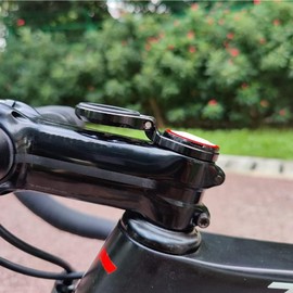 Bicycle Phone Stem Computer Bracket Computer Mount Stem Top Cap Phone Holder Cycling Bicycle Handlebar Mount