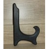 Unbranded 5" Display Easel or Plate Stand Black Wood with