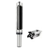SICWOOD Top and Bottom Bearing Flush Trim Router Bit 1/2