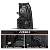 Bingbingmotor BRYGHT LED Tail Light Assembly Fit for 2015 2016