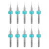 sourcing map PCB Drill Bits 0.35mm Tungsten Carbide Rotary Tool