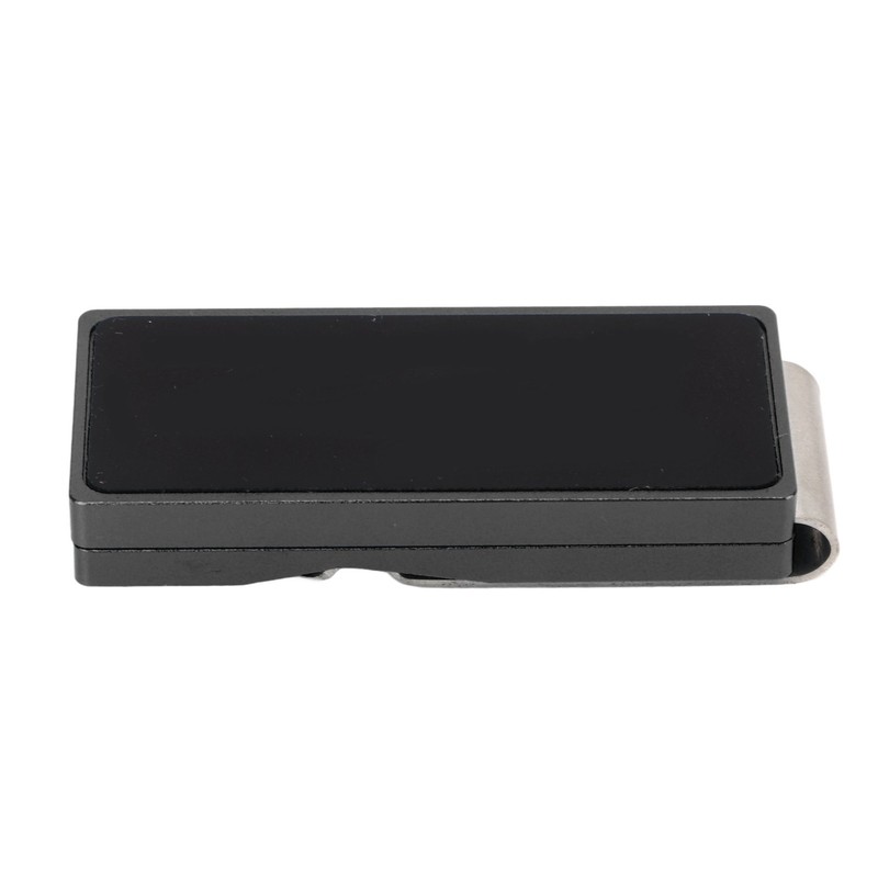 Magnetic Billiard Chalk Holder Aluminium Alloy Round Snooker Cue Chalk