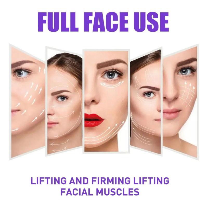 Crema Facial Jaysuing Hidratante Antiarrugas Lifting Mentón Día Noche