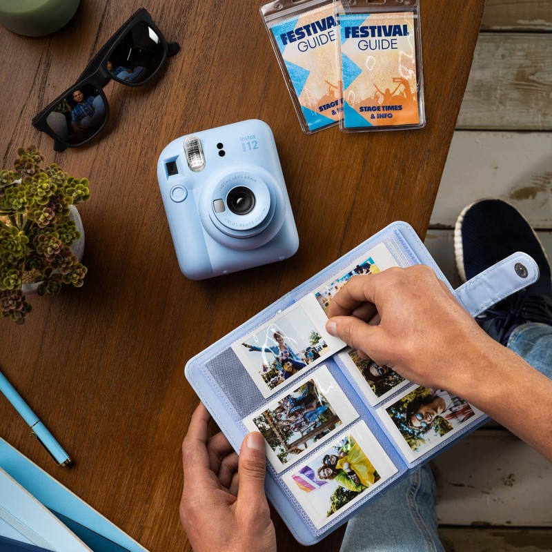 INSTAX Mini Album, Mint Green