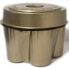 Nyakers Original Gingersnap Cookies Gift Tin 1.6 Pound 120 Snaps