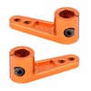 2PCS TGCWENG CNC Aluminum Alloy 25T Servo Horn 25 Teeth