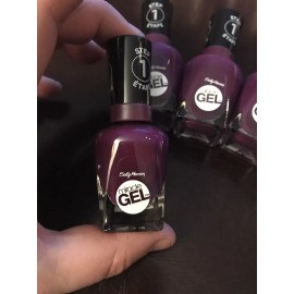 Sally Hansen Lot Of 5 Sally Hansen Miracle Gel Nail Polish 0.5 fl oz - Wild for Violet #572