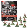 Wargames Delivered - Mythic Americas Nations: Mohawk Warriors with Tomahawks