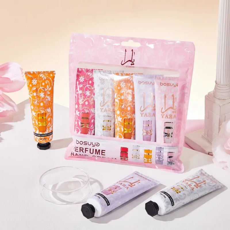Crema De Manos Perfumada, Juego De 6 Unidades, 30 &