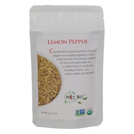 Lemon Pepper Seasoning, for Vegetables/Meat/ Grilling/Chicken, 2 Ounce, The Spice Hut