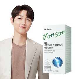 Dr. Lin 닥터린관절연골엔 식물성 MSM 어골칼슘 DK 1박스 Dr. Lin Joint Cartilage Enriched with Plant-based MSM and Bone Calcium DK 1 Box