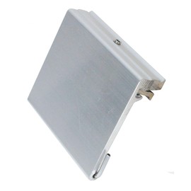 Extreme Max 3005.4113 Aluminum Slider Base for Crestliner SureMount Gunnel System (2161445) - Each