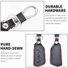 KASER Faux Leather Protective Case Key Fob Car Key Compatible