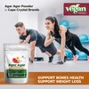 Agar Agar Powder (4-oz.) by Cape Crystal Brands - Vegan