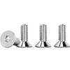 Drenky M5 Screws, M5 X 12mm Screws Countersunk Bolts 304
