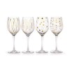 Mikasa Wine Glasses, Gold