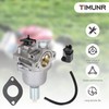Timmer 594593 Carburetor Replacement for Briggs Stratton 17.5HP 591731 594601