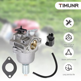 Timmer 594593 Carburetor Replacement for Briggs Stratton 17.5HP 591731 594601 594605 796078 590400 31H777 31C707 31P777 Lawn Mower Craftsman lt2000 Carburetor