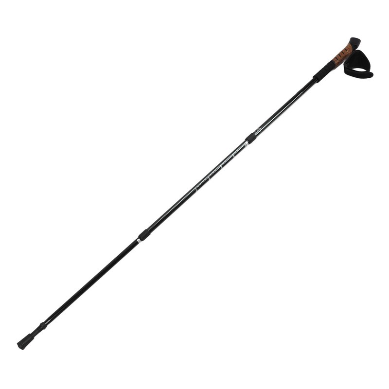 Outdoor Hiking Cane 3 Section Telescopic Walking Cane Adjustable Height