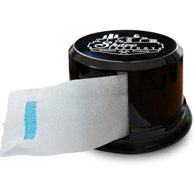 Shaving Factory Dispensador de tiras de cuello, 5 onzas