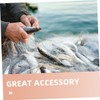 KICHOUSE 2pcs Fishing Mesh Replacement Disc Hand Throwing Net Plate