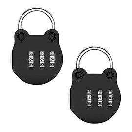 Mini cerradura codificada pequeña, cerradura de combinación para clóset de 3 dígitos al aire última intervensión impermeable para cerca, caja de herramientas, puerta, estuche, almacenamiento de