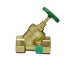 CORNAT T571423 Inclined-seat Valve with Drain 1", 1 Zoll