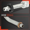 A-Premium Automatic Transmission Oil Cooler Line Hose Assembly Compatible with
