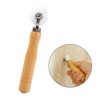 Wallpaper Seam Roller, POM Roller + Wooden Handle Corner Wallpaper