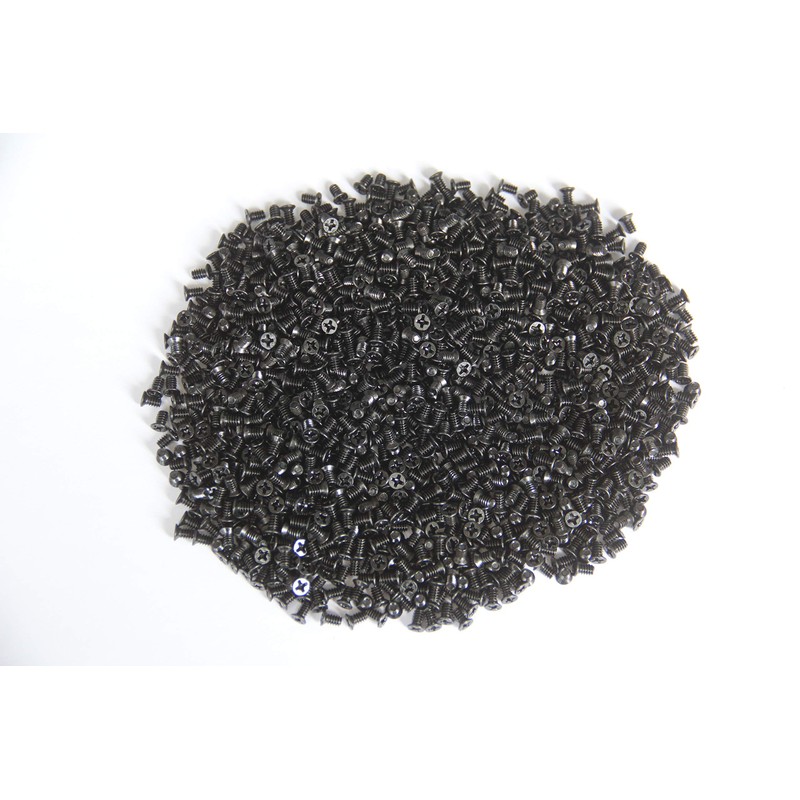 Bfenown Lote de 100 tornillos de disco duro de 3,5