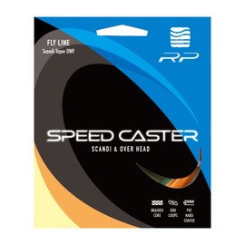 river peak SPEED CASTER (DWF-1F, Peacock & Orange)