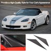PIUGILH Soft Carbon Fiber A-Pillar Panel Cover Trim Kit, Outer