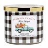 Pumpkin Candle Fall Candle Pumpkin Vanilla Secented Candle Autumn 3