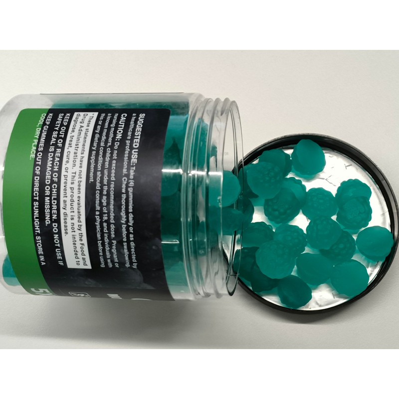 TOPCAPAK Blueberry Creatine Monohydrate Gummies