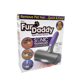 NC Furdaddy Sonic Pet Hair Remover Roller Dog Hair Remover, Cat Hair Remover, Pet Hair Remover