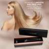 Corioliss Electric Hair Straightening Brush Hot Brush Antifrizz Temperature Control