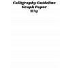 Calligraphy Practice Grid Notebook: Blank Lined Handwriting Practice Paper for