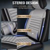 TTX LIGHTING 2 Front Car Seat Covers Custom Fit for